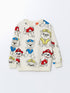 LC Waikiki Crew Neck Paw Patrol Printed Boy's Sweatshirt and Tracksuit Bottom 2-Piece Set